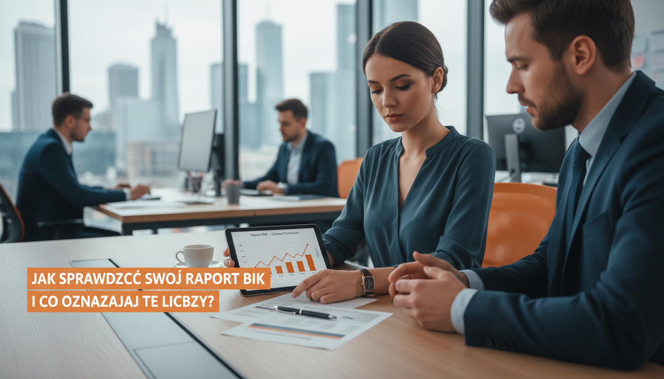 Jak sprawdzić swój raport BIK i co oznaczają te liczby?