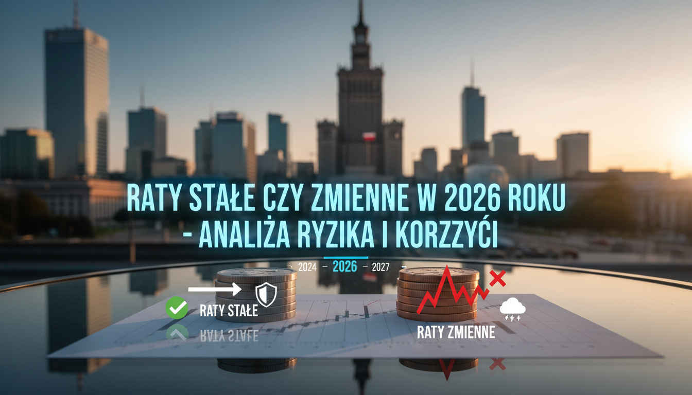Raty stałe czy zmienne w 2026 roku - analiza ryzyka i korzyści.
