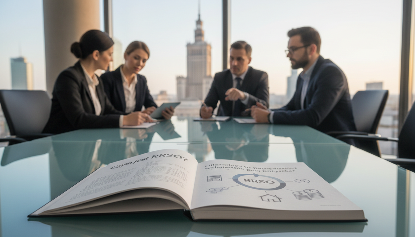 Czym jest RRSO i dlaczego to najważniejszy wskaźnik przy pożyczce?