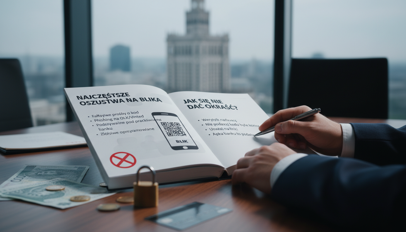 Najczęstsze oszustwa na BLIKa i jak nie dać się okraść?