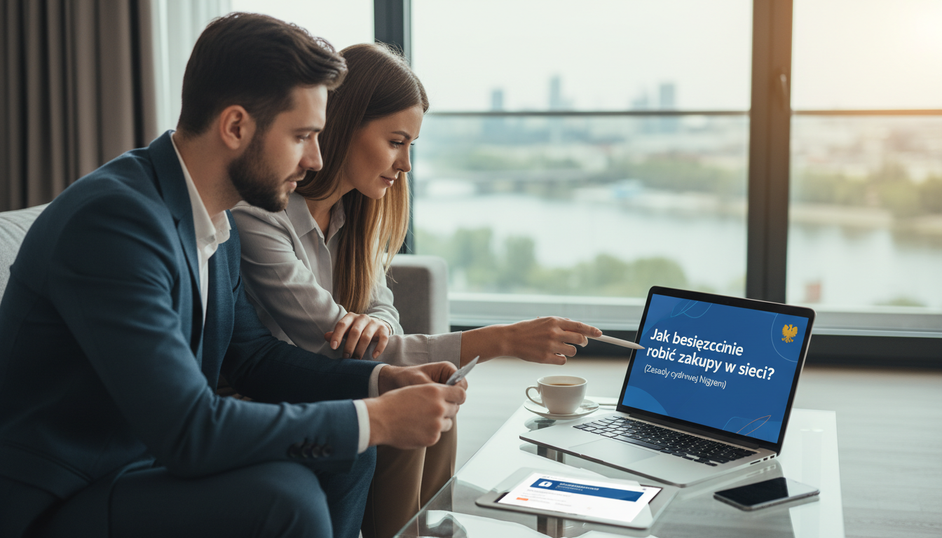 Jak bezpiecznie robić zakupy w sieci? (Zasady cyfrowej higieny)