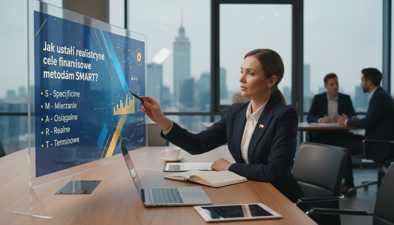 Jak ustalić realistyczne cele finansowe metodą SMART?
