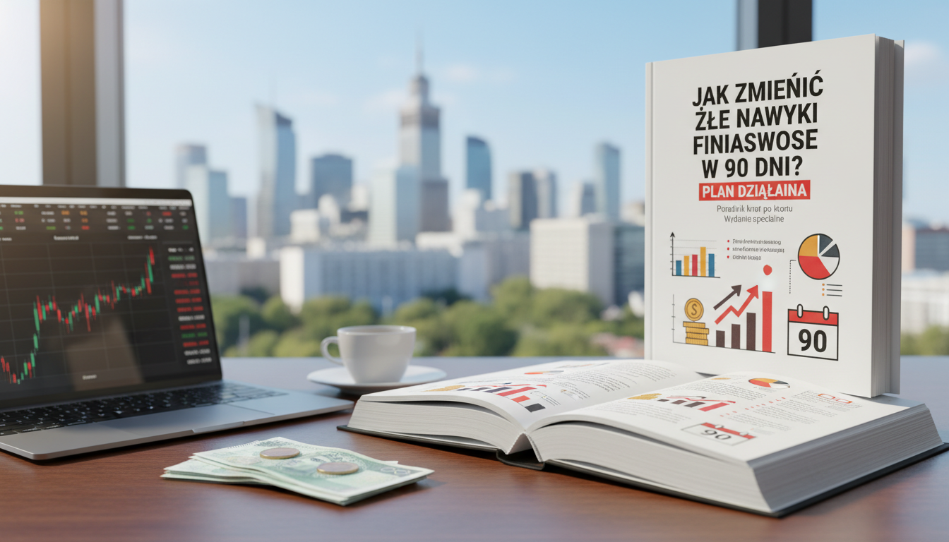 Jak zmienić złe nawyki finansowe w 90 dni? Plan działania