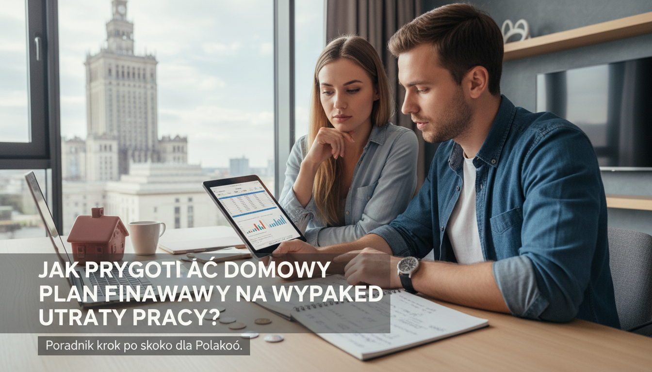 Jak przygotować domowy plan finansowy na wypadek utraty pracy?