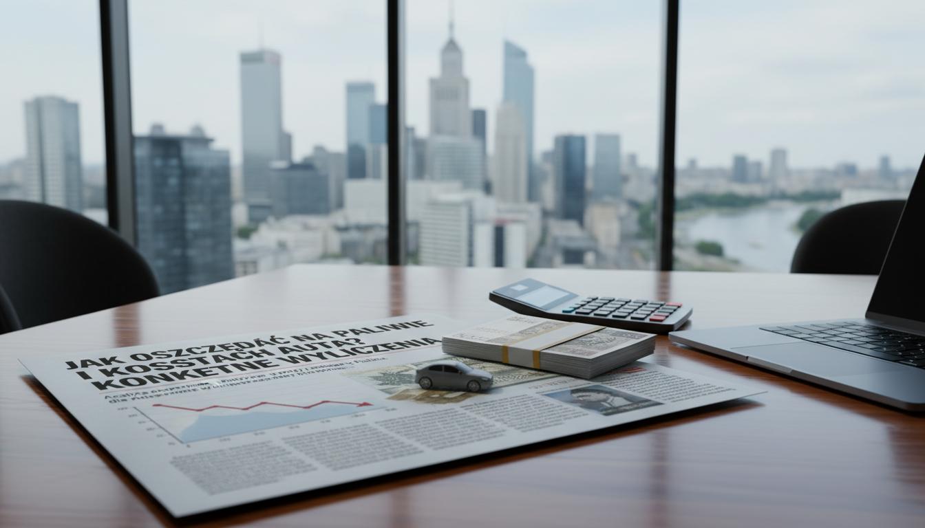 Jak oszczędzać na paliwie i kosztach auta? Konkretne wyliczenia