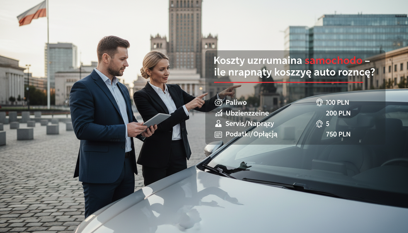 Koszty utrzymania samochodu - ile naprawdę kosztuje auto rocznie?