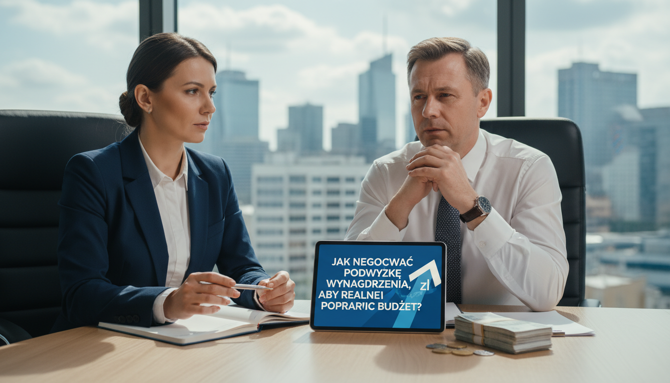 Jak negocjować podwyżkę wynagrodzenia, aby realnie poprawić budżet?