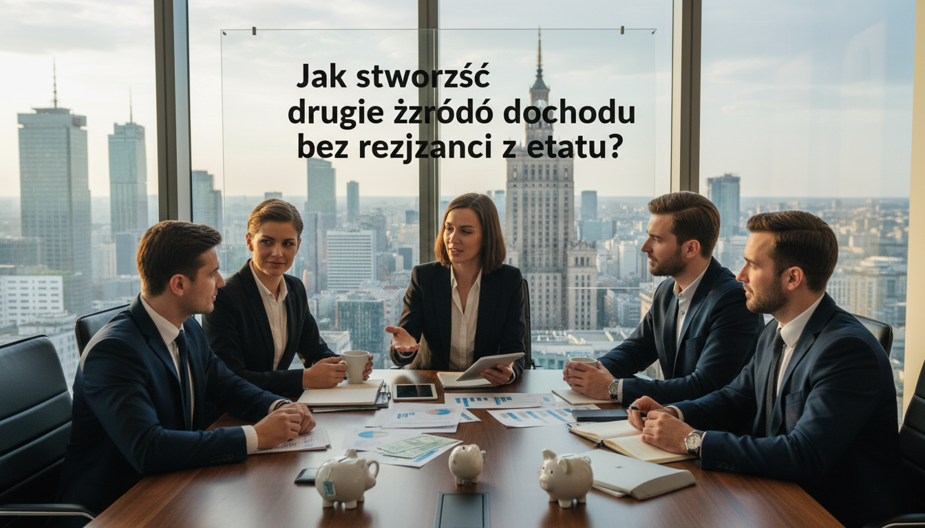 Jak stworzyć drugie źródło dochodu bez rezygnacji z etatu?