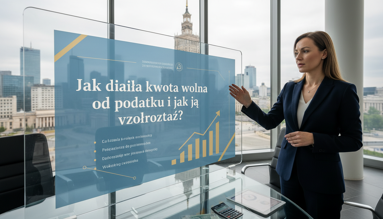 Jak działa kwota wolna od podatku i jak ją wykorzystać?