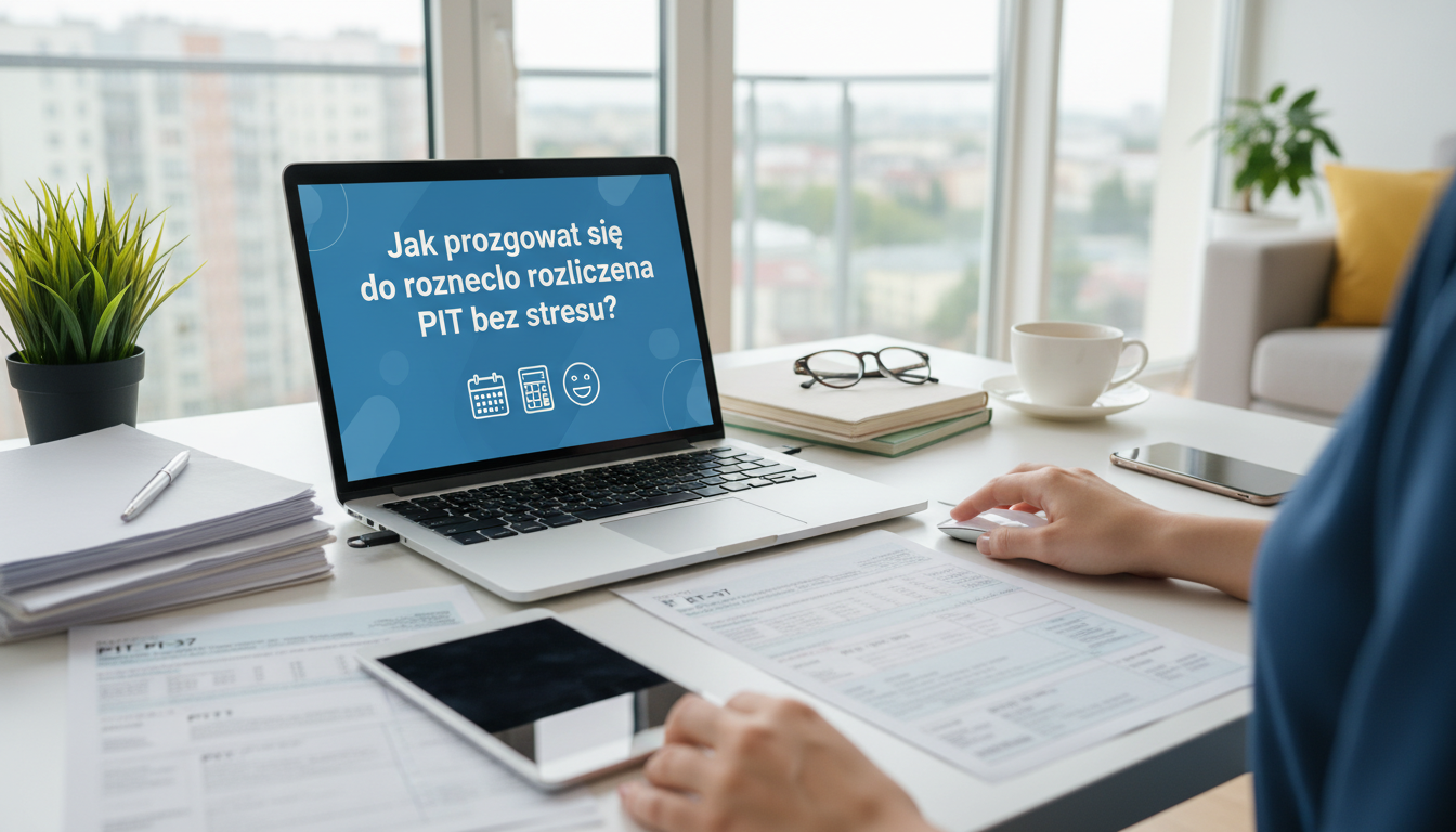 Jak przygotować się do rocznego rozliczenia PIT bez stresu?