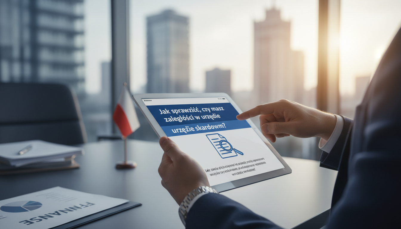 Jak sprawdzić, czy masz zaległości w urzędzie skarbowym?