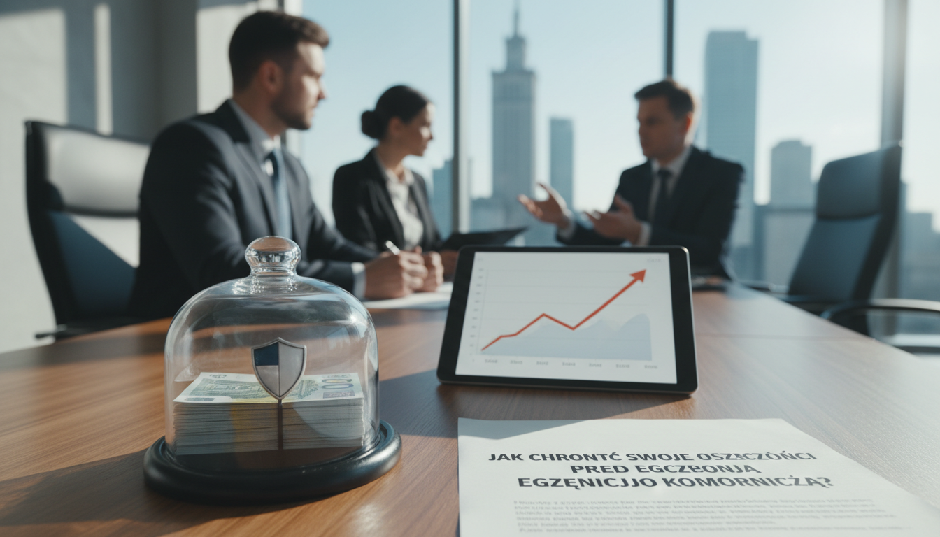 Jak chronić swoje oszczędności przed egzekucją komorniczą?