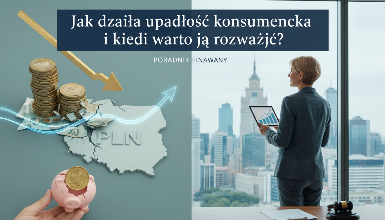 Jak działa upadłość konsumencka i kiedy warto ją rozważyć?
