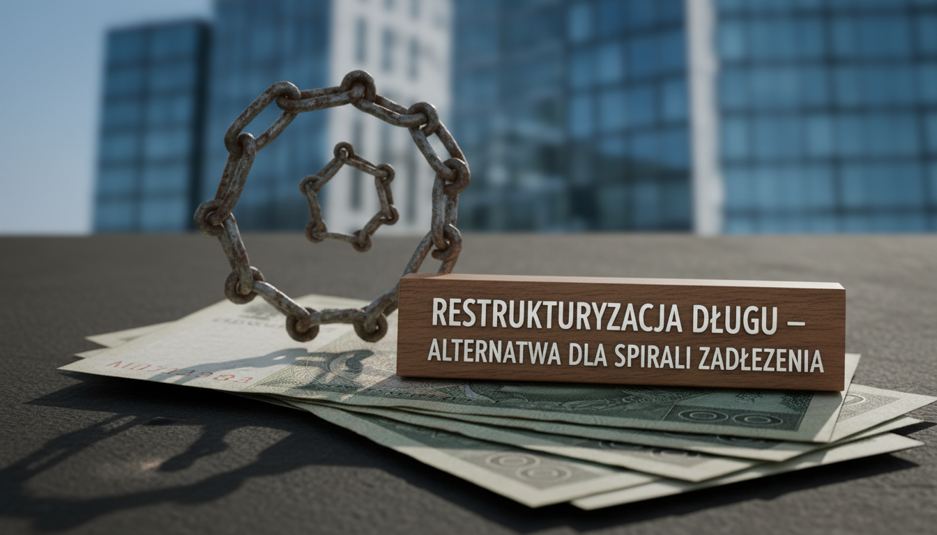 Restrukturyzacja długu - alternatywa dla spirali zadłużenia