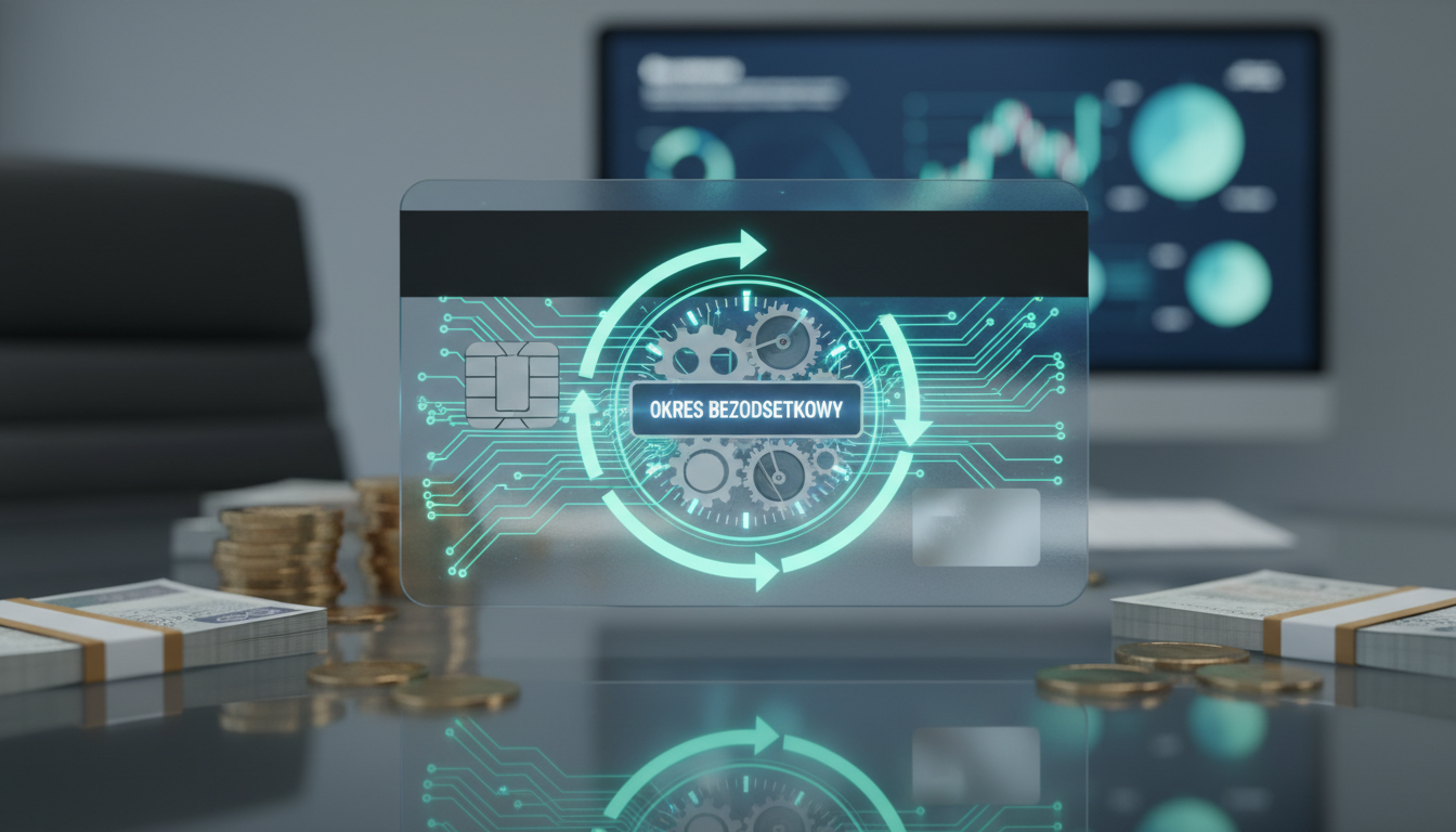 Jak działa karta kredytowa od środka? Okres bezodsetkowy wyjaśniony