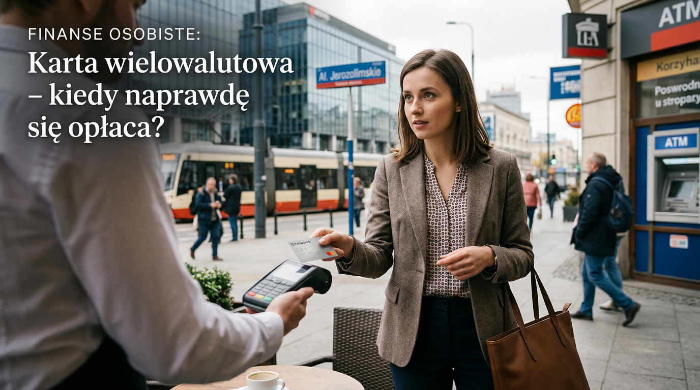 Karta wielowalutowa - kiedy naprawdę się opłaca?