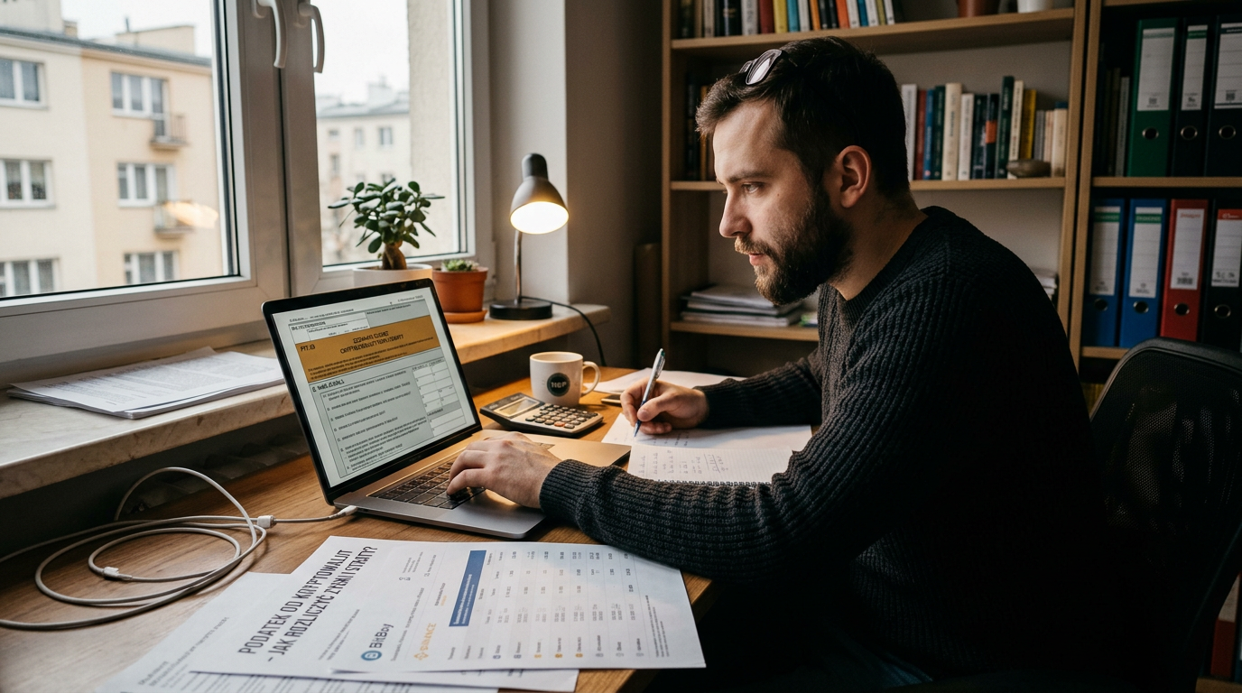 Podatek od kryptowalut - jak rozliczyć zyski i straty?