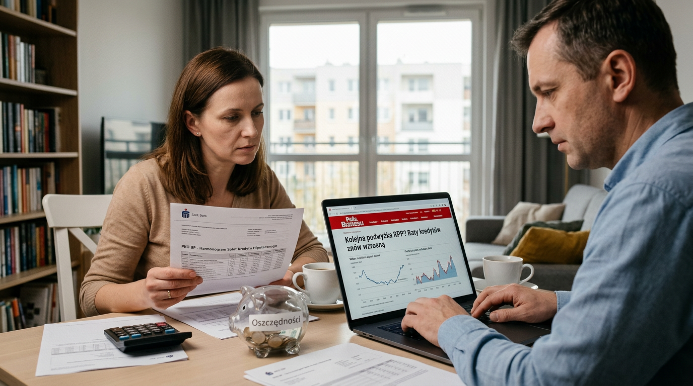 Stopy procentowe - jak wpływają na kredyty i oszczędności?