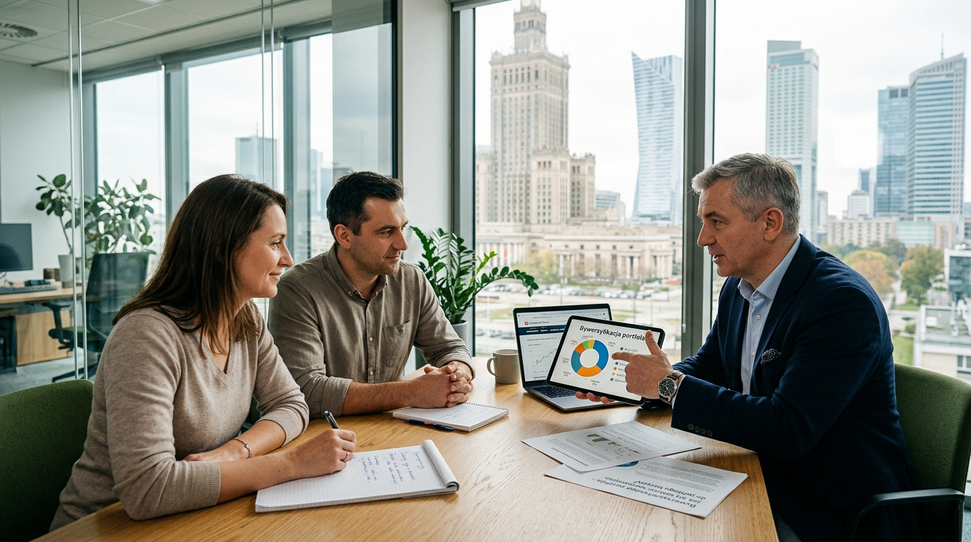 Dywersyfikacja portfela - jak nie wkładać wszystkich jajek do jednego koszyka?