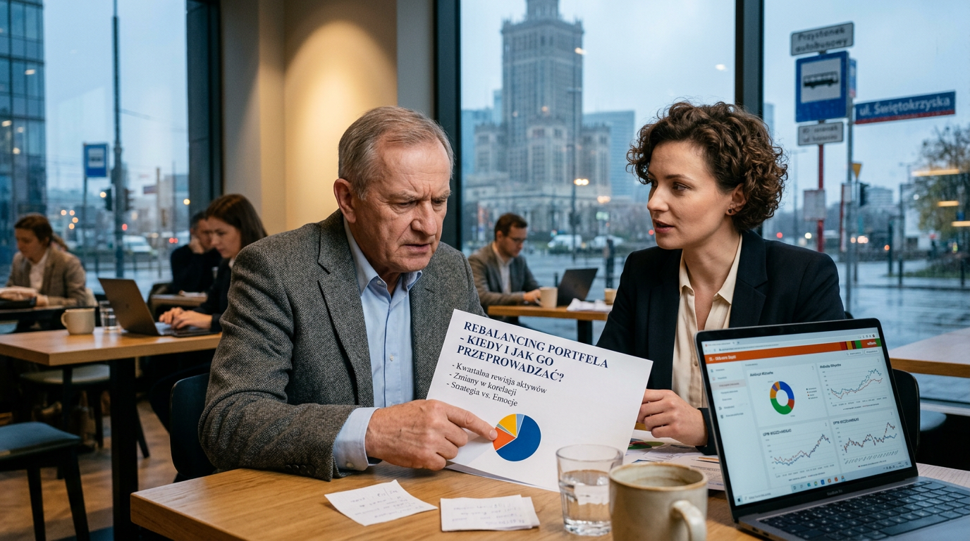 Rebalancing portfela - kiedy i jak go przeprowadzać?