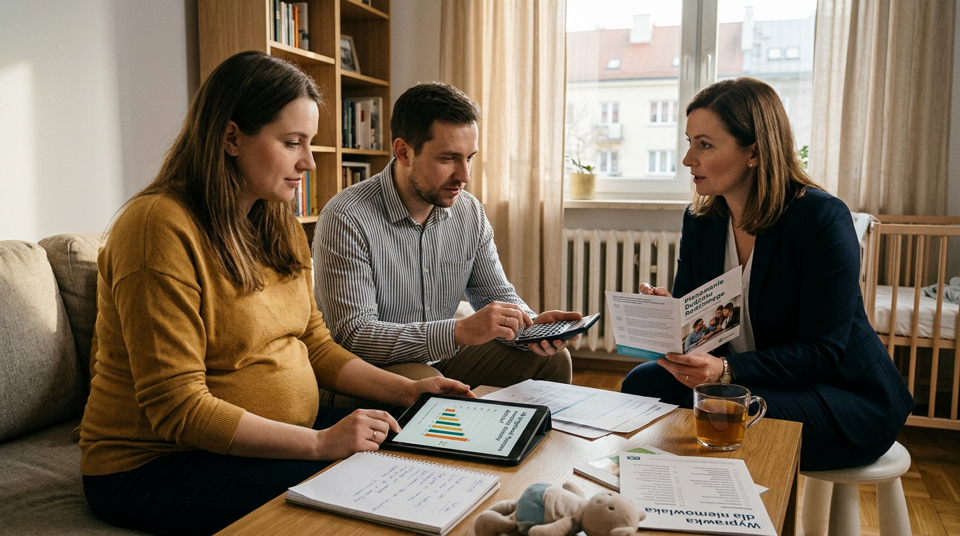 Jak przygotować finansowo narodziny dziecka?