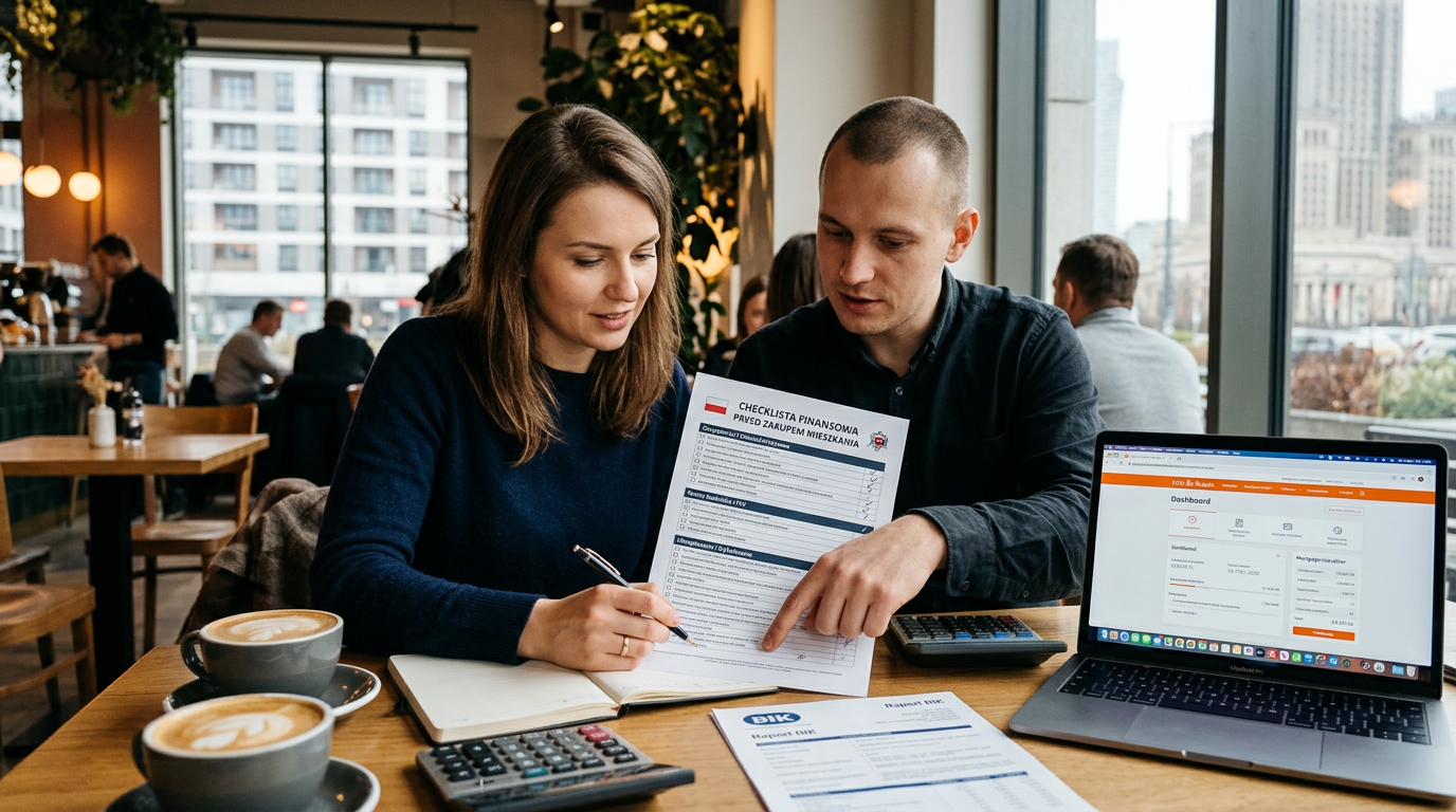 Checklista finansowa przed zakupem mieszkania