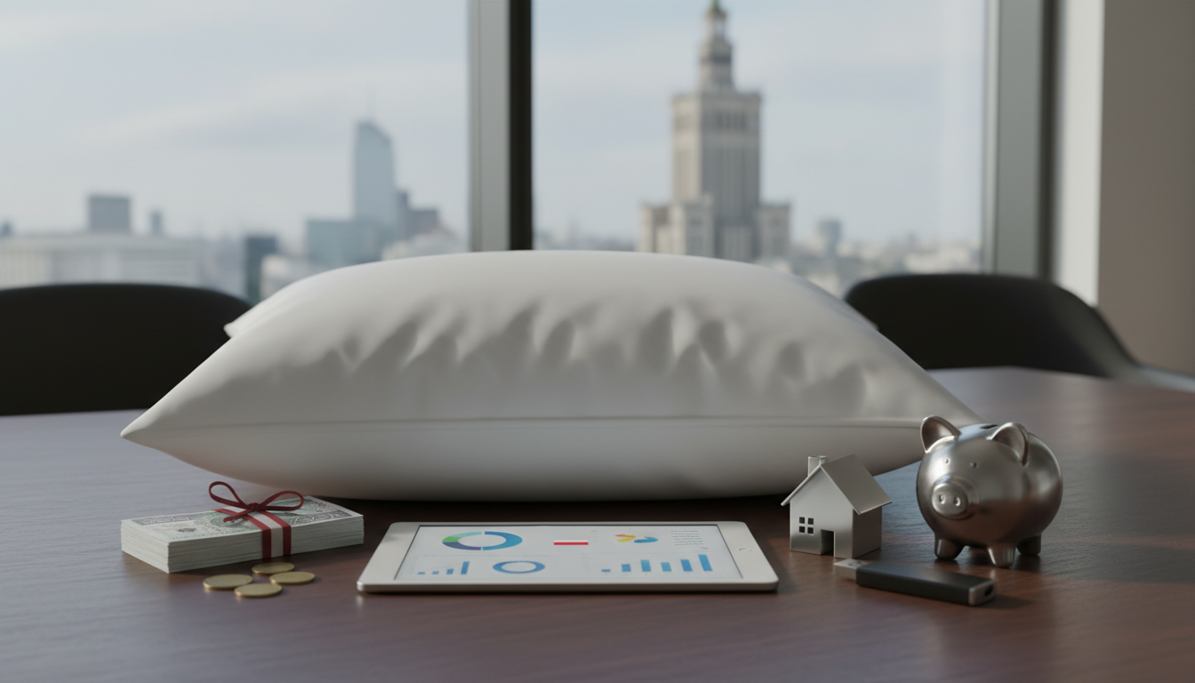 Poduszka bezpieczeństwa - ile powinna wynosić i gdzie trzymać te pieniądze?